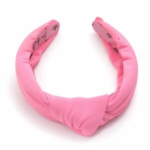 La Bella Pink Knotted Headband